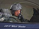 Der belgische Pilot "Mitch" Beulen. (Bild öffnet sich in einem neuen Fenster)