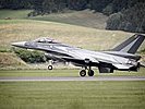 Eine belgische F-16 beim Take-off. (Bild öffnet sich in einem neuen Fenster)