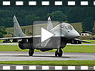 Saab Gripen und MiG29 Fulcrum