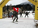 Rang zwei für das Team der Gebirgsinfanteriebrigade 9 aus der Schweiz. (Bild öffnet sich in einem neuen Fenster)