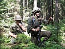 Die Soldaten des Jägerbataillons OÖ überzeugen durch Einsatz und Teamgeist.