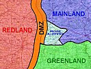 Eine demilitarisierte Zone "DMZ" wurde durch die UNO festgelegt. (Bild öffnet sich in einem neuen Fenster)