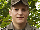 Seit Mai absolviert Daniel Damberger seinen Grundwehrdienst in Salzburg.