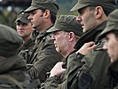 Erfahrene Soldaten des Jägerbataillons Niederösterreich. (Bild öffnet sich in einem neuen Fenster)