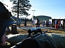 Die ersten Übungseinlagen fordern die Soldaten bei der "Capricorn 2012". (Bild öffnet sich in einem neuen Fenster)