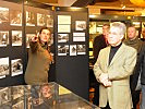Abschließend besichtigte der Bundespräsident das "Museum 1915 - 1918". (Bild öffnet sich in einem neuen Fenster)
