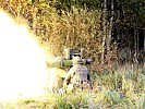 Ein Panzerabwehrtrupp bekämpft gepanzerte Ziele. (Bild öffnet sich in einem neuen Fenster)