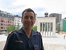 Major Tirler ist der verantwortliche Polizeibeamte in der Übungsleitung. (Bild öffnet sich in einem neuen Fenster)