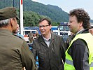 Ministers Norbert Darabos dankte dem Jägerbataillon Tirol. (Bild öffnet sich in einem neuen Fenster)