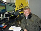 Sorgt auch bei der "Terrex" für Information: Radio-Moderator Kurt Arbeiter. (Bild öffnet sich in einem neuen Fenster)