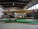 Die Albatros B1 - ein Highlight der Militärluftfahrtausstellung.