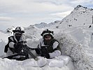 Stellung eines überschweren Maschinengewehres auf 2.600 Metern Seehöhe. (Bild öffnet sich in einem neuen Fenster)