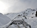1.500 Meter Seil zur Bergstation auf den Gipfeln der "Tarntaler Köpfe.". (Bild öffnet sich in einem neuen Fenster)