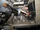 Junge Mechaniker können beim Bundesheer Erfahrung sammeln. (Bild öffnet sich in einem neuen Fenster)