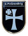 Wappen der 3. Panzergrenadierbrigade