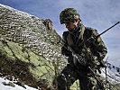 Multinational: Bulgarische Soldaten trainieren zusammen...