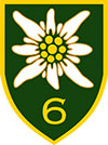 Wappen der 6. Jägerbrigade