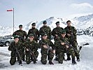 Erstmals mit dabei sind Alpinsoldaten der rumänischen Streitkräfte. (Bild öffnet sich in einem neuen Fenster)