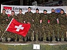 Das Schweizer Siegerteam. (Bild öffnet sich in einem neuen Fenster)