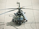 Mi-8 Helikopter der Ungarn. (Bild öffnet sich in einem neuen Fenster)
