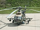 Ein ungarischer Mi-17 Helikopter. (Bild öffnet sich in einem neuen Fenster)
