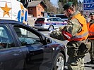Das Bundesheer unterstützt die Polizei in Salzburg. (Bild öffnet sich in einem neuen Fenster)