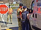 Tirol: Soldaten rund um die Uhr im Corona-Einsatz. (Bild öffnet sich in einem neuen Fenster)