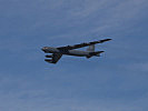 B-52 im Überflug. (Bild öffnet sich in einem neuen Fenster)