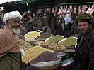 Markttreiben in Kabul. (Bild öffnet sich in einem neuen Fenster)