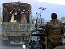 Patrouillenfahrten durch Kabul; mit dabei: afghanische Sicherheitskräfte 3. (Bild öffnet sich in einem neuen Fenster)