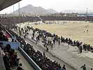 Das Stadion von Kabul. (Bild öffnet sich in einem neuen Fenster)