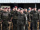 Im Kosovo arbeiten österreichische und Schweizer Soldaten gemeinsam. (Bild öffnet sich in einem neuen Fenster)
