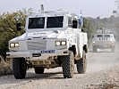 Auch die RG-31-Fahrzeuge schützen die Besatzung zuverlässig vor Minen. (Bild öffnet sich in einem neuen Fenster)