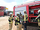 Die Feuerwehr des UNIFIL-Camps wird vom Bundesheer betrieben. (Bild öffnet sich in einem neuen Fenster)