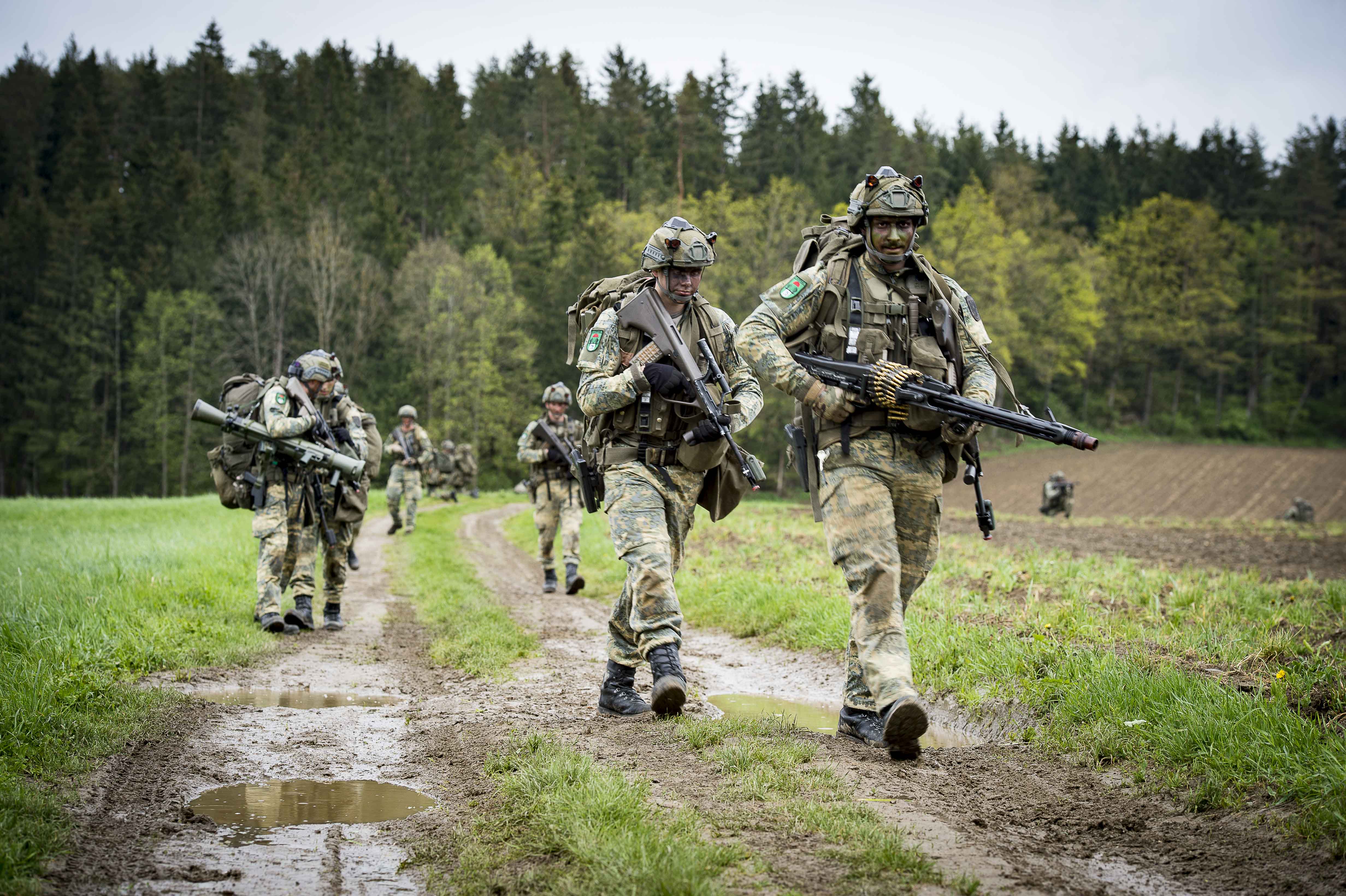 Militärische Landesverteidigung