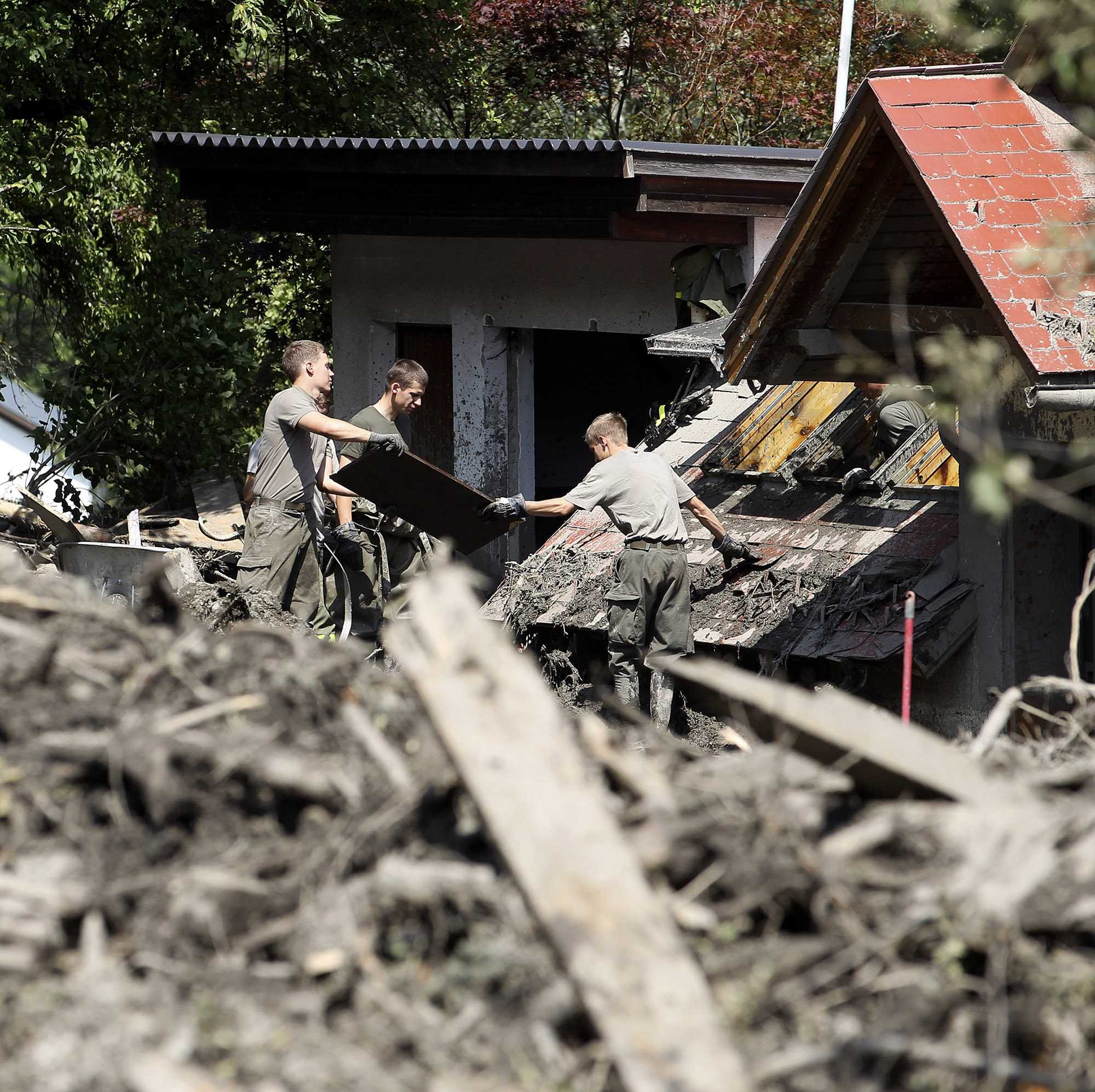 Hilfe im Inland
