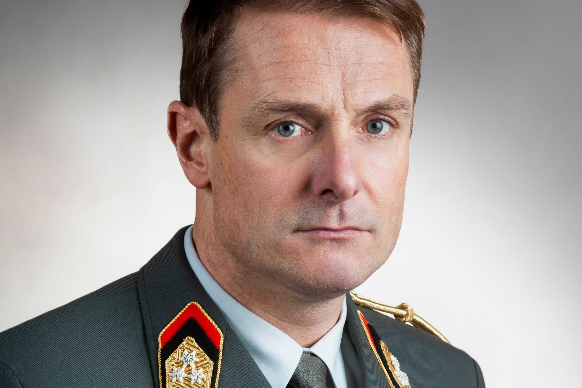 Portrait Oberst Kraus Oberst Guido Kraus