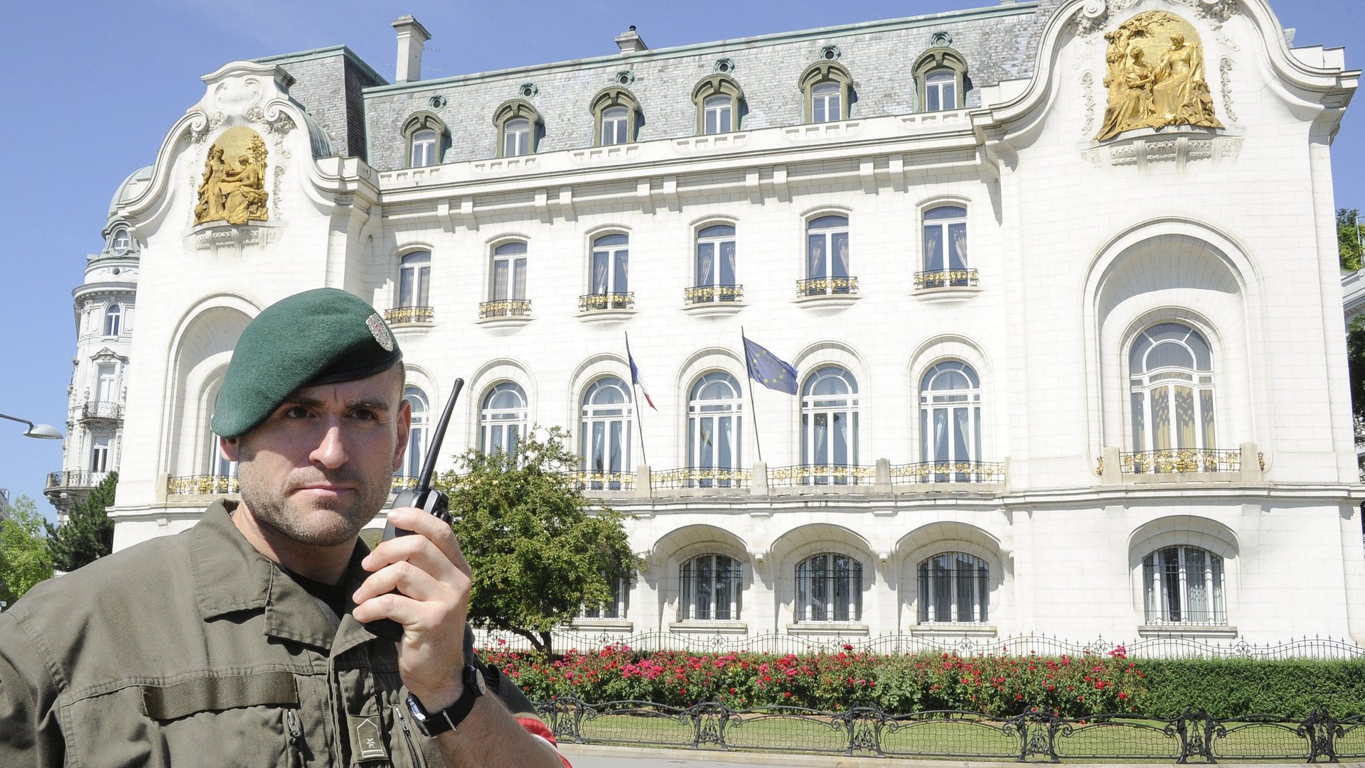 Bundesheer hlt Sicherheit durch Botschaftsberwachung aufrecht