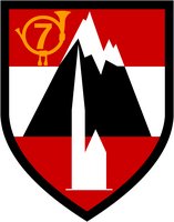 Abzeichen der 7. Jägerbrigade