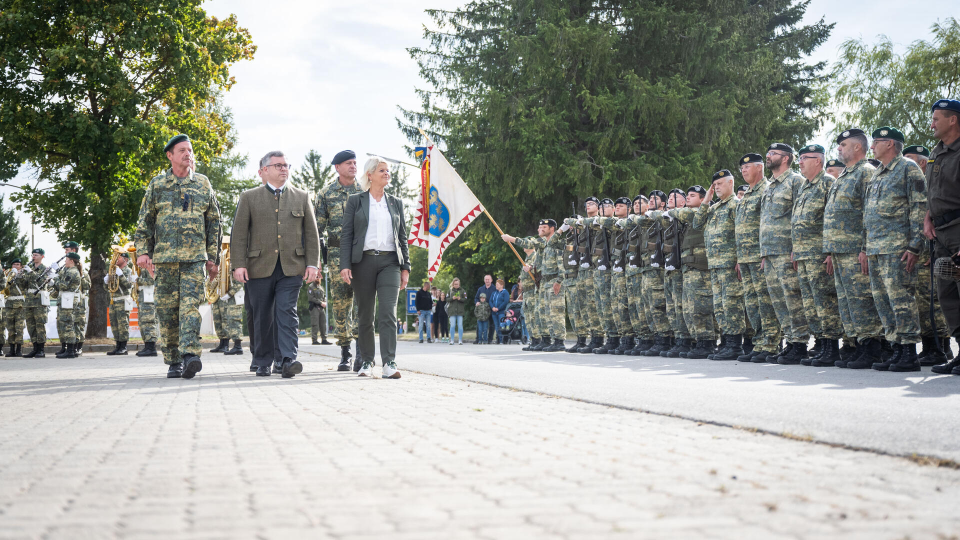 Bundesheer: Investitionspaket fr den Truppenbungsplatz Allentsteig