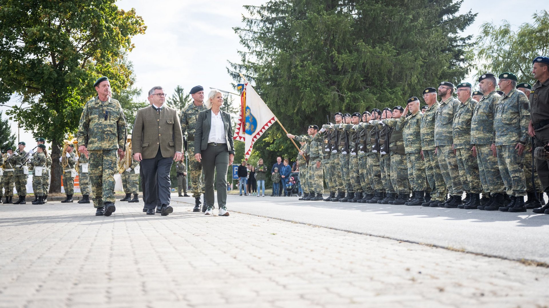 Bundesheer: Investitionspaket fr den Truppenbungsplatz Allentsteig