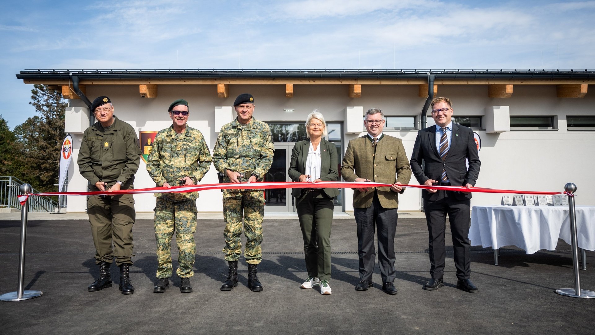 Bundesheer: Investitionspaket fr den Truppenbungsplatz Allentsteig