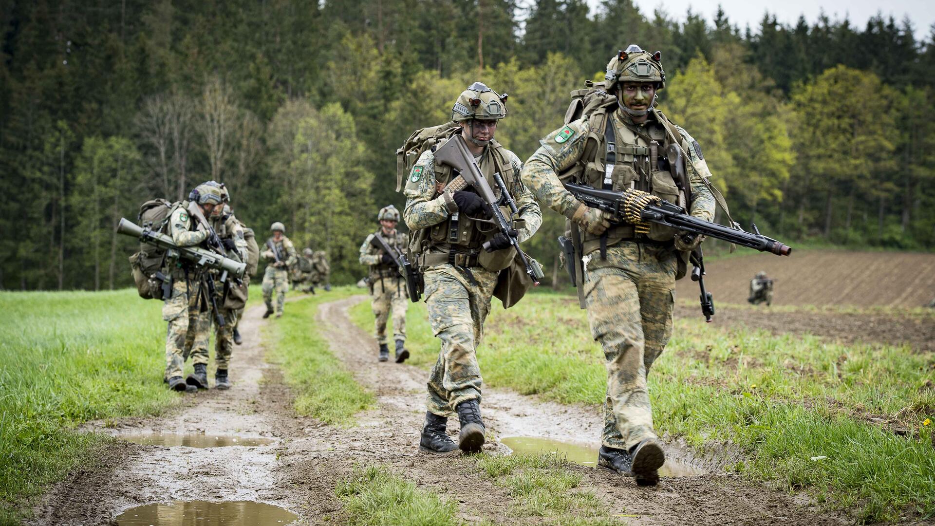 Militärische Landesverteidigung