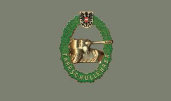 Abzeichen Panzerfahrschullehrer