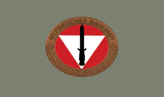 Nahkampfabzeichen Bronze Nahkampfinstruktor