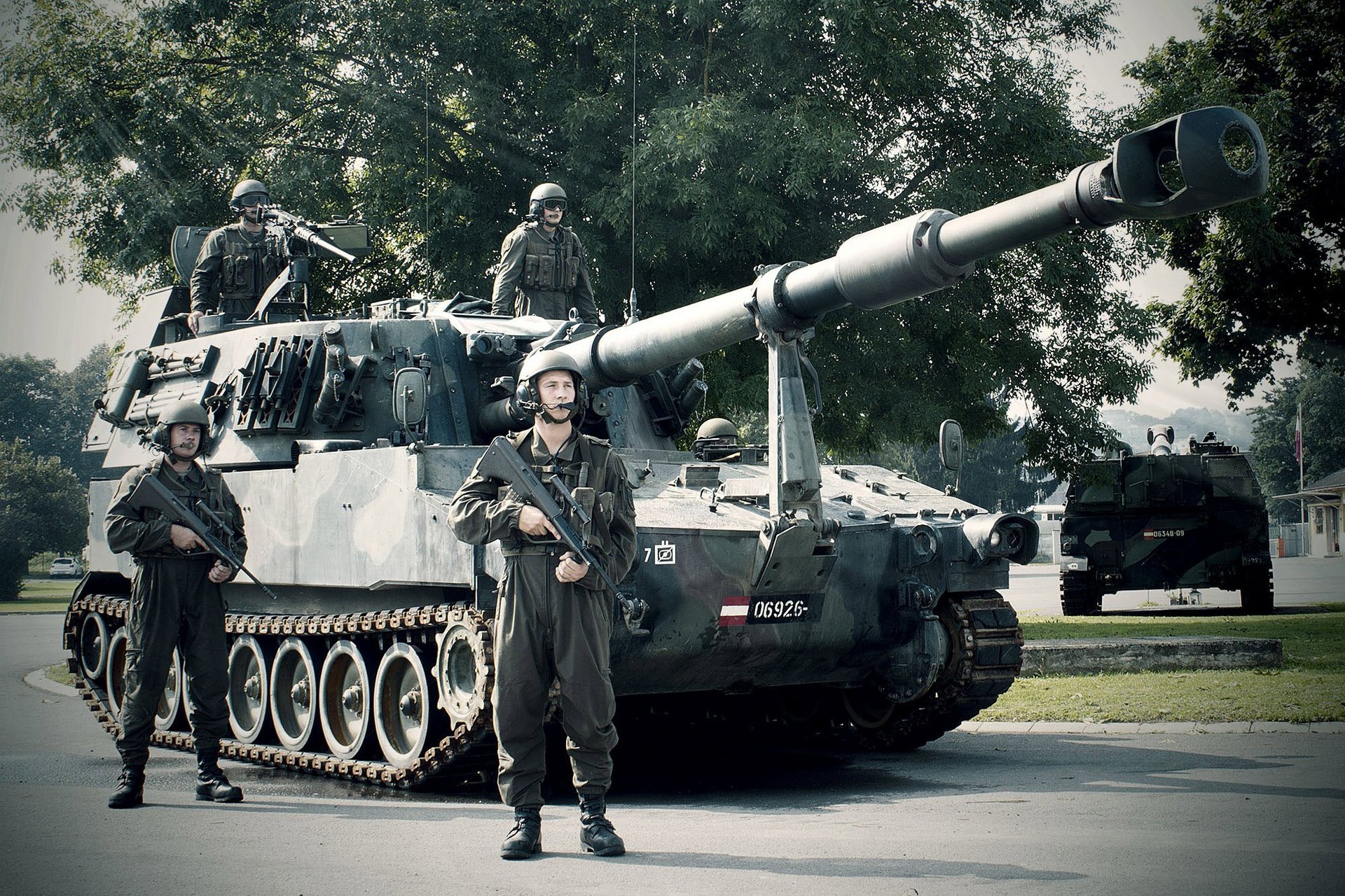 Die Streitkräfte des Österreichischen Bundesheeres. The Austrian Armed Forces