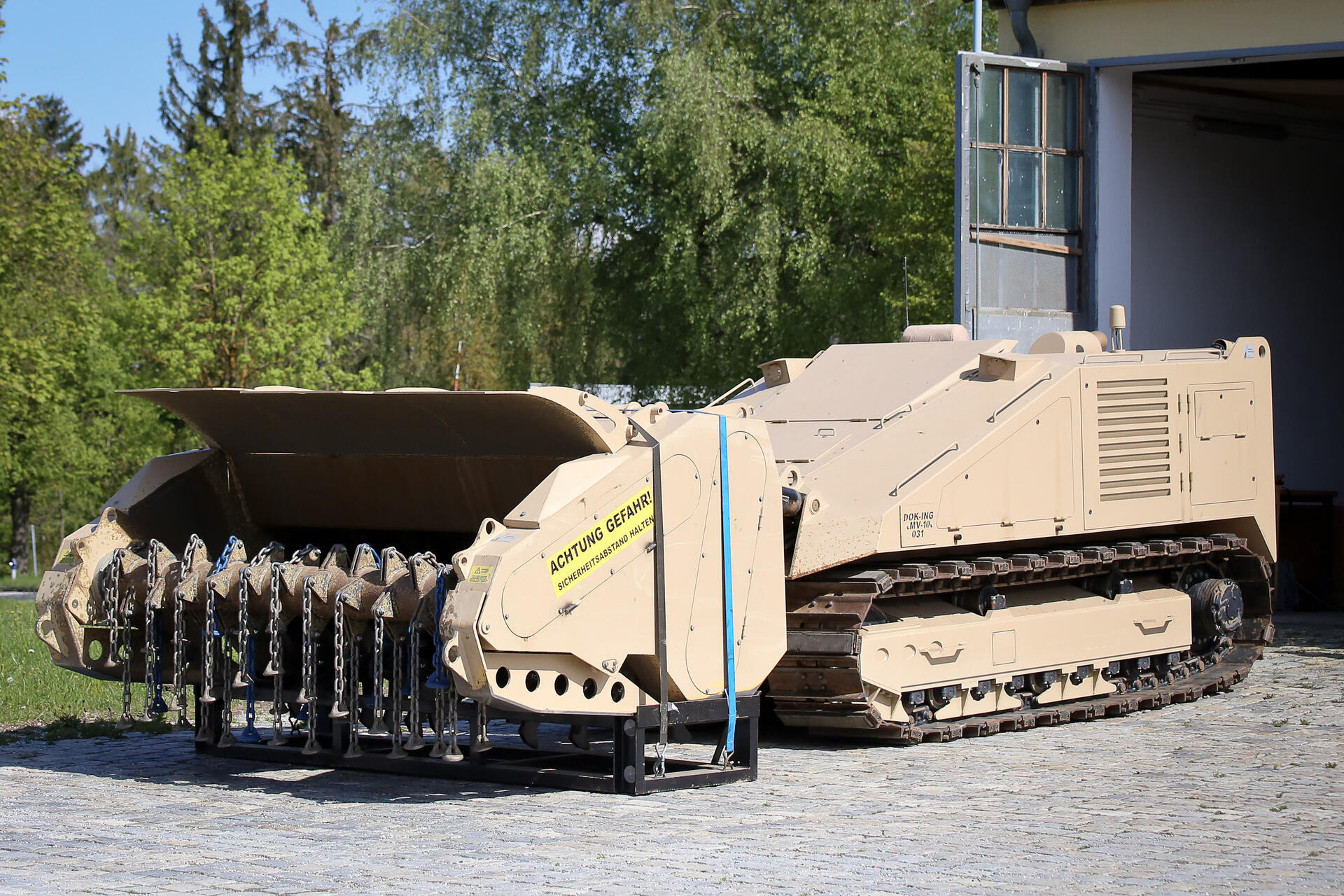 Räumgerät MV-10
