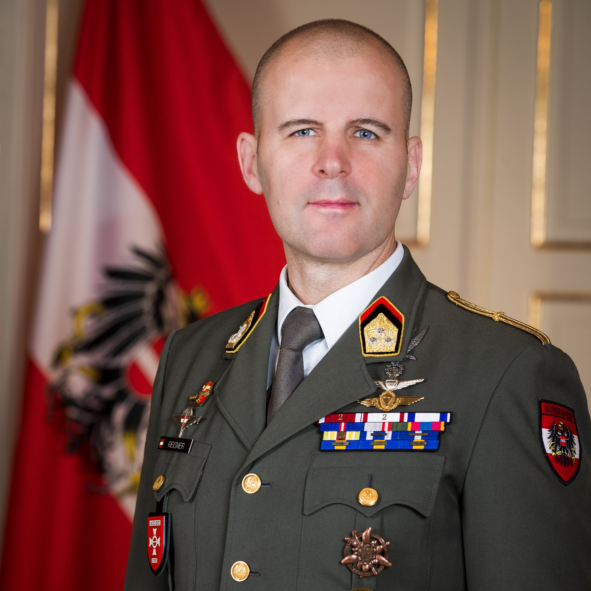 Oberst des Generalstabsdienstes Dr. Markus Reisner. Foto: Paul Kulec