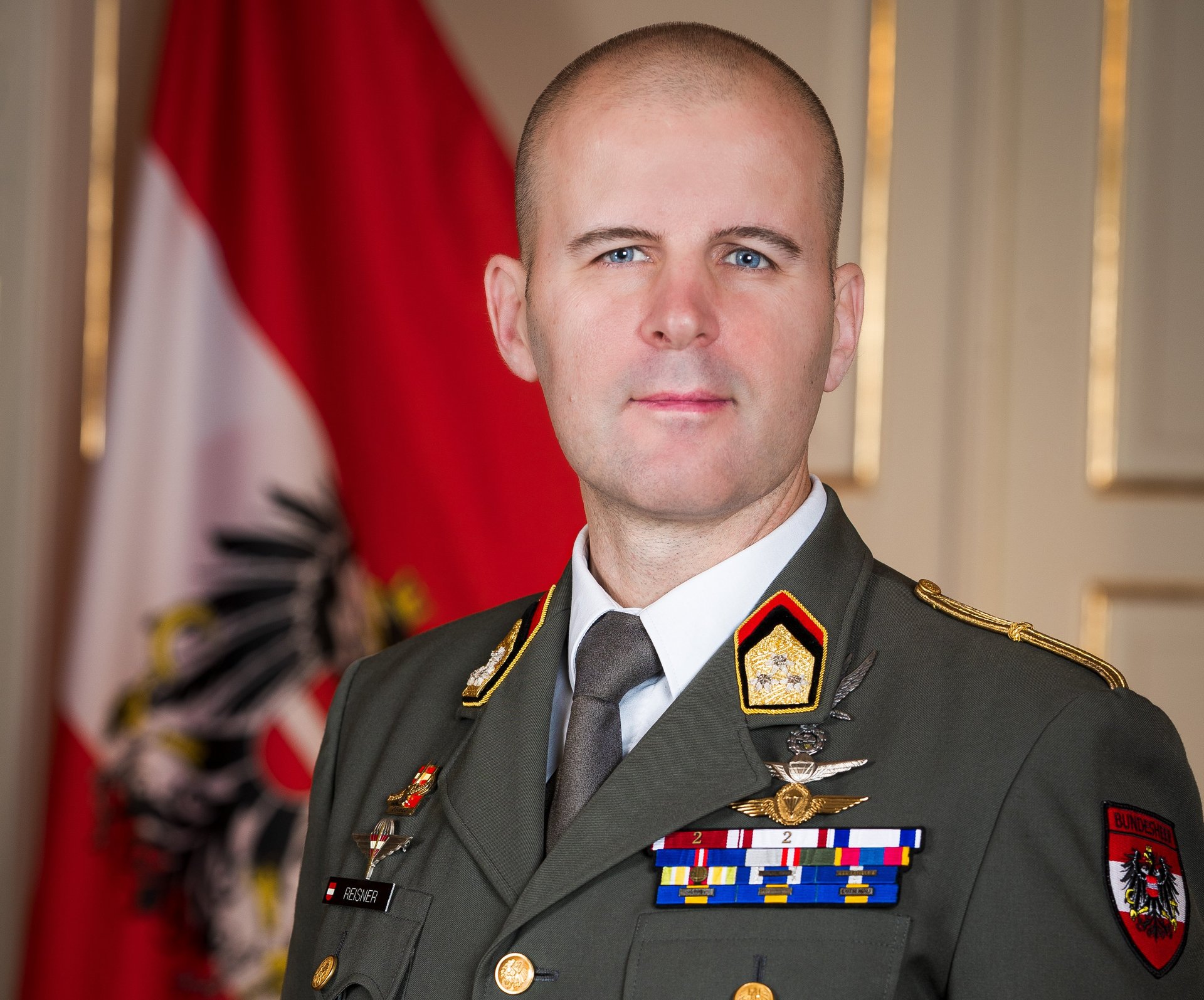 Oberst des Generalstabsdienstes Dr. Markus Reisner. Foto: Paul Kulec
