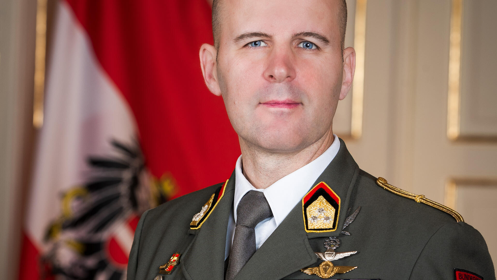 Oberst des Generalstabsdienstes Dr. Markus Reisner. Foto: Paul Kulec